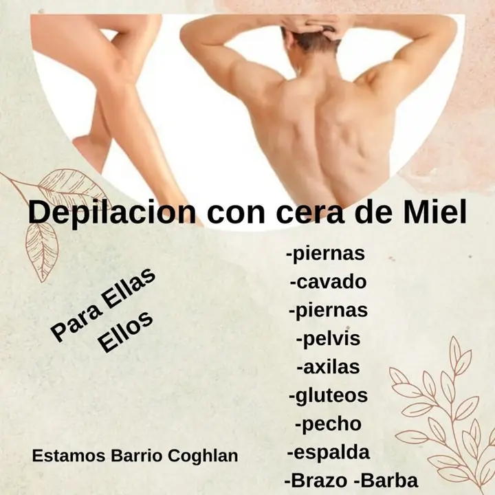 Depilacion con Cera y Rasurado con Maquina
