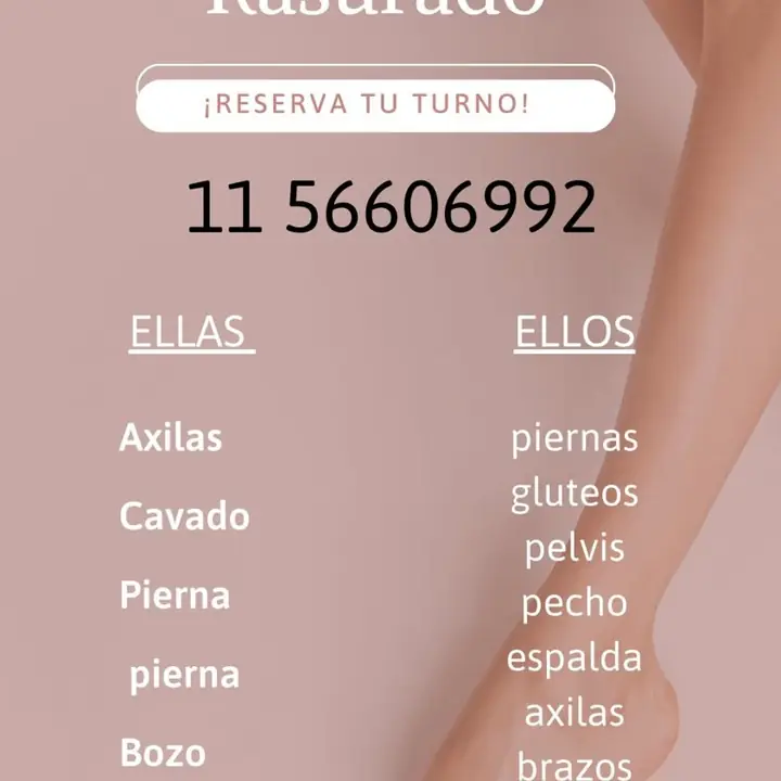 Deilacion para ellos y ellas