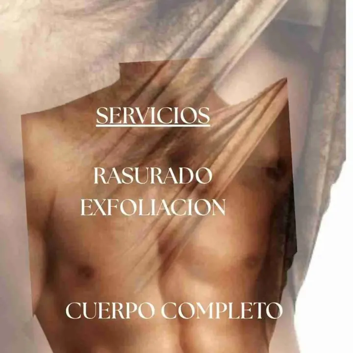 Depilacion masculina y rasurado