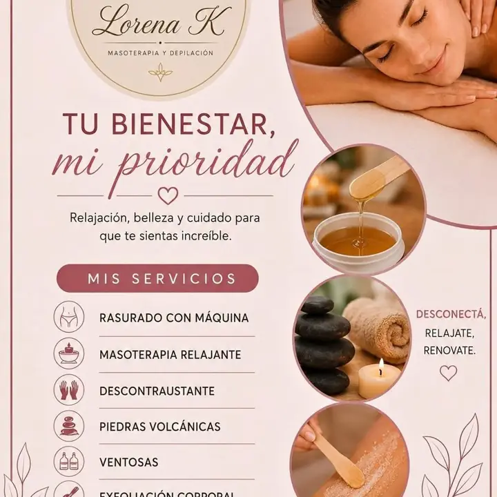 Depilacion para todos ! Rasurado & Masajes