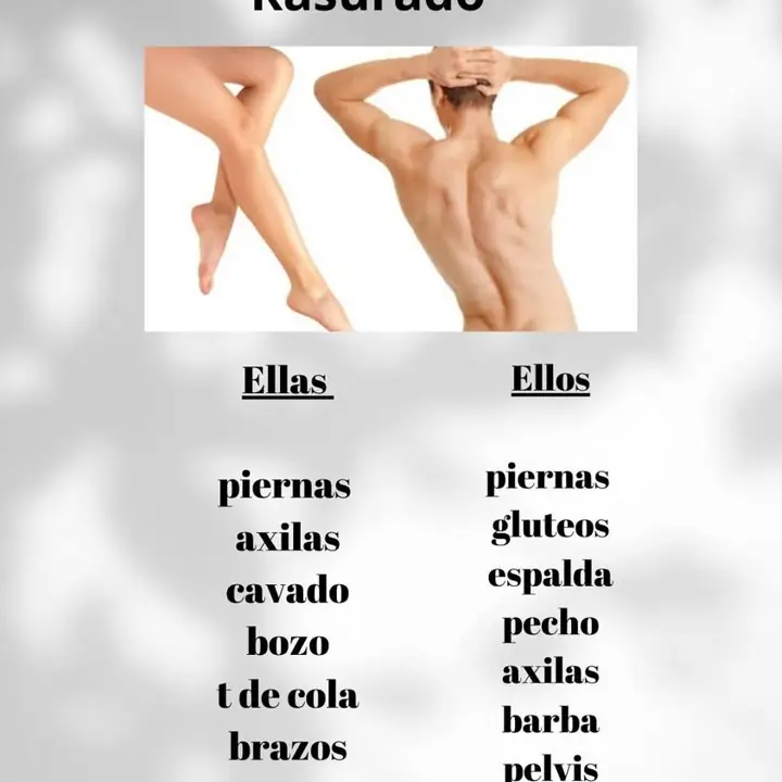 Depilacion para ellas y ellos "rasurado con maquina"