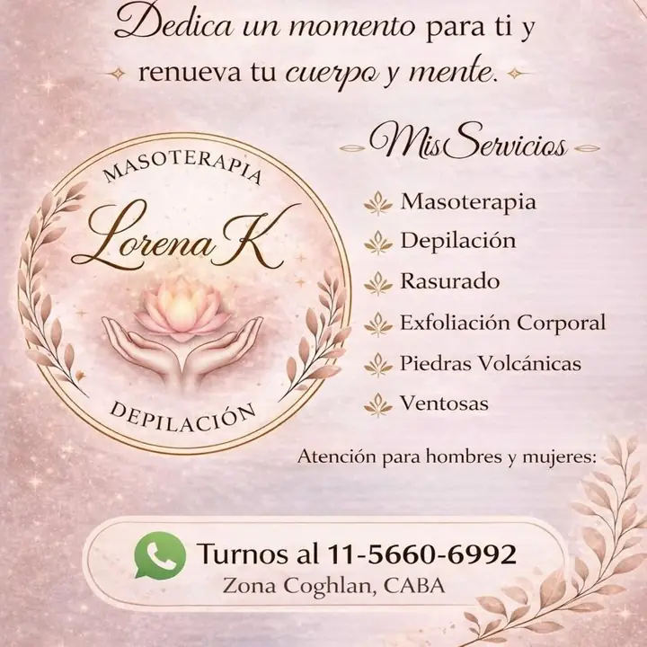 Depilacion & Masajes & Exfoliacion
