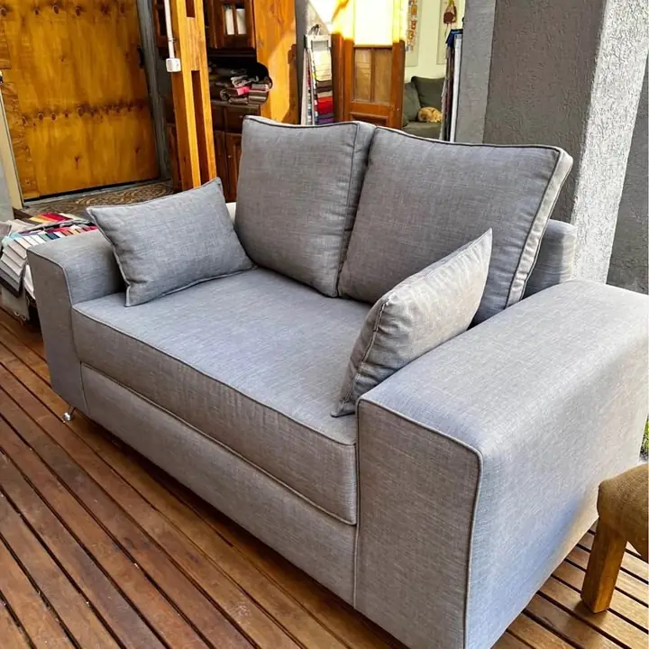 Sillon premium 2 cuerpos 1.60x80 lino nuevo