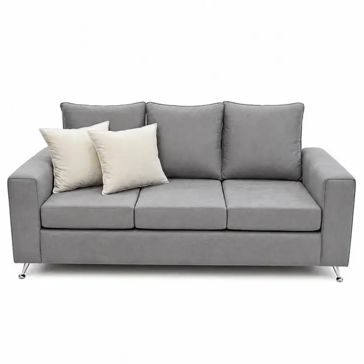 Sillón premium 3 cuerpos en pana antimancha nuevo