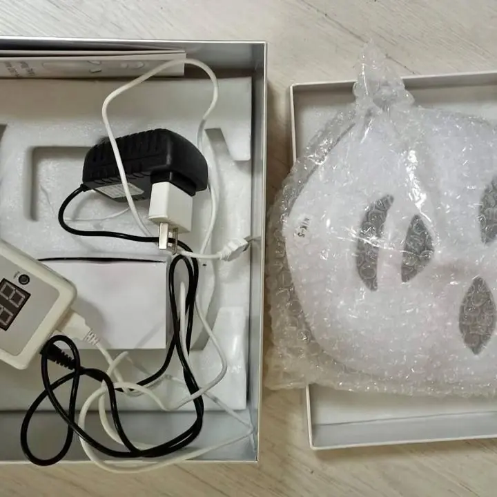 Mascara Led facial terapeutica