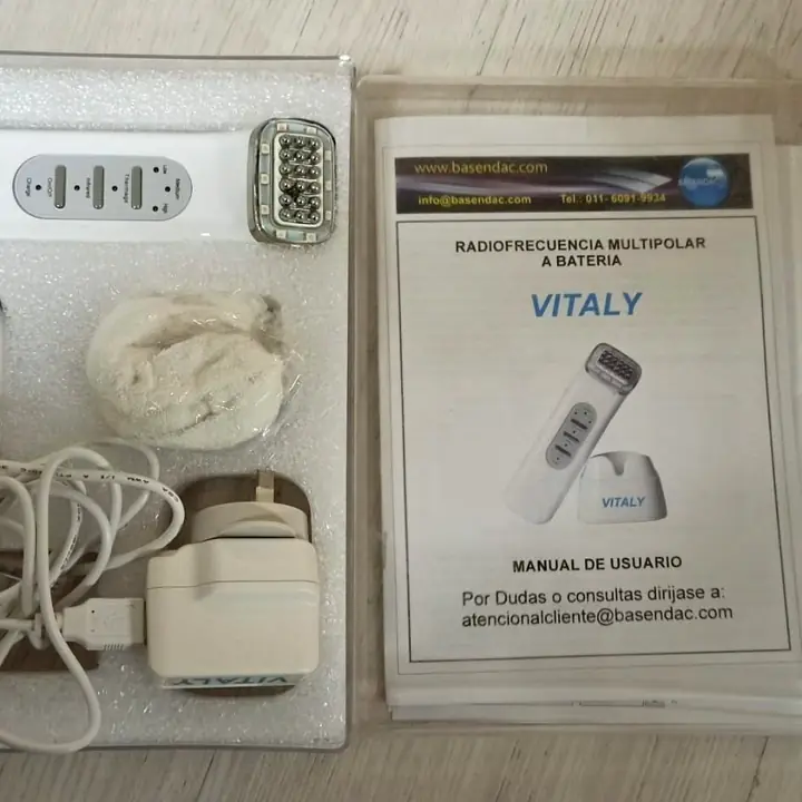 RADIOFRECUENCIA Multipolar a bateria "Vitaly"