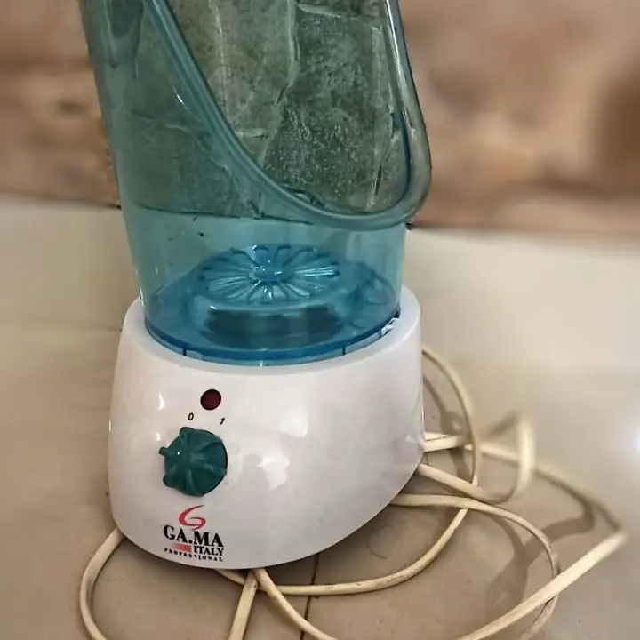 Vaporizador Limpieza Facial de mesa, electrico uso Hogar