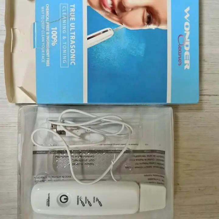 Espatula Facial Ultrasonica recargable