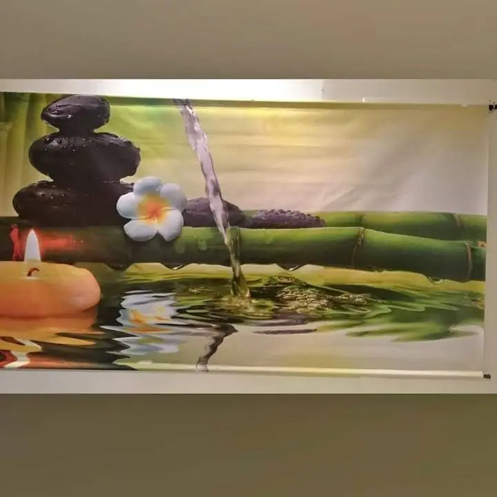 Banners colgante para Spa