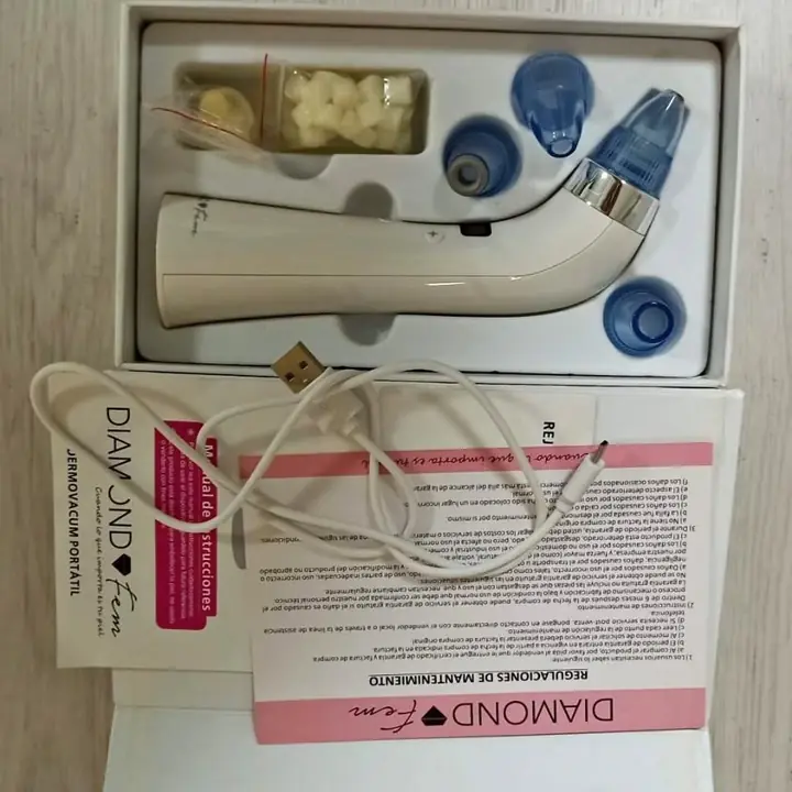 Limpiador facial recargable Diamond