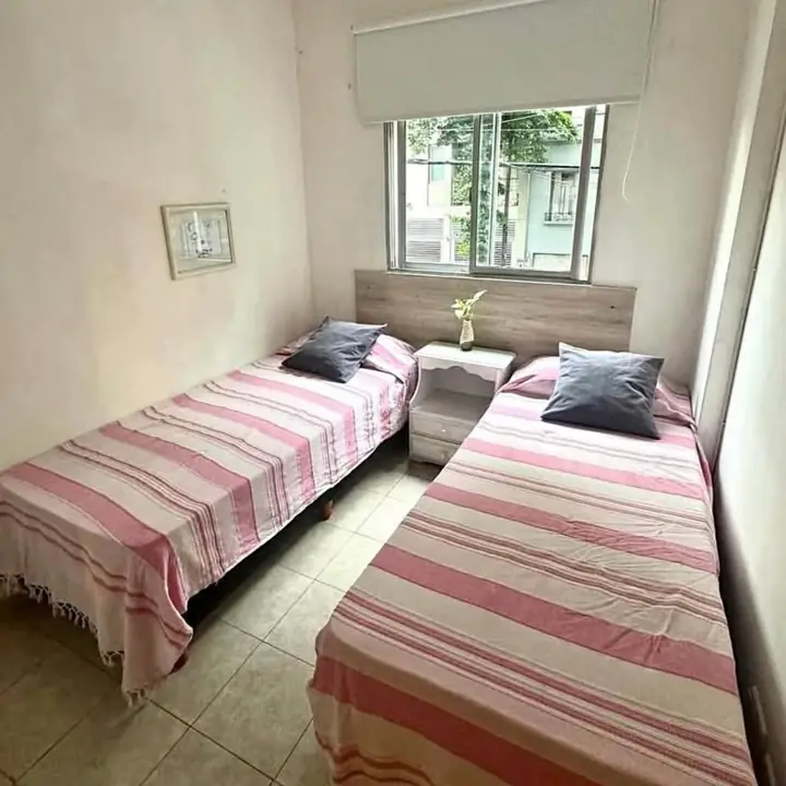 Palermo 3 ambientes c/balcon y LAVARROPAS. Hasta 4 personas en Rocamora 4400 acepta mascota WP