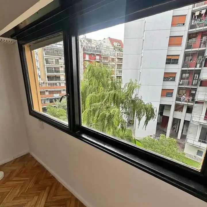 2 Ambientes re luminoso en recoleta/Beruti $ wp