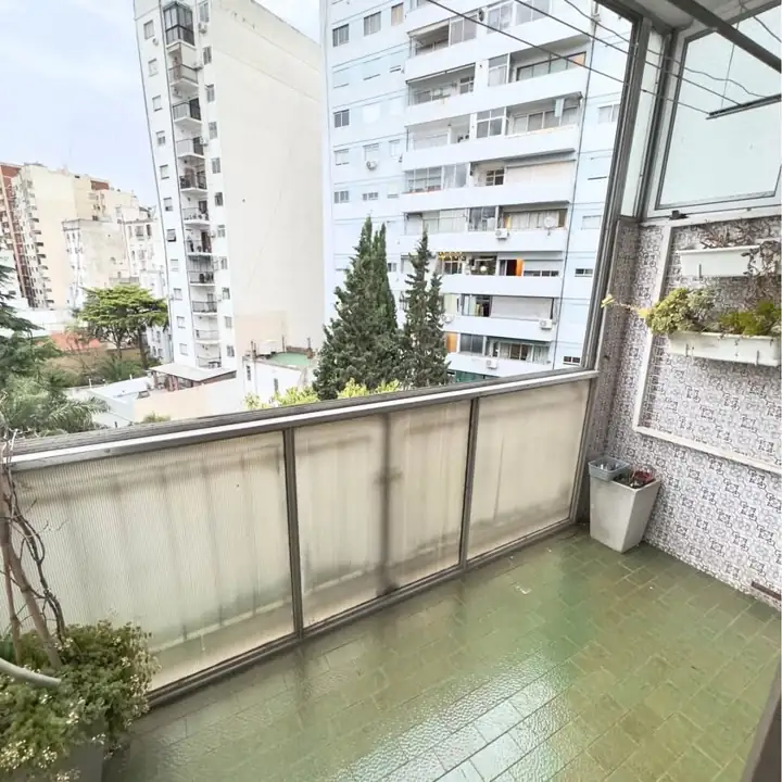 Caballito 3 ambientes c balcon en Río de Janeiro al 60-libre