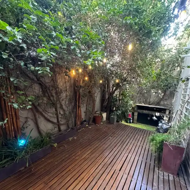 3 Ambientes hermoso con 2 patios p/4 personas 700.000$ caballito libre