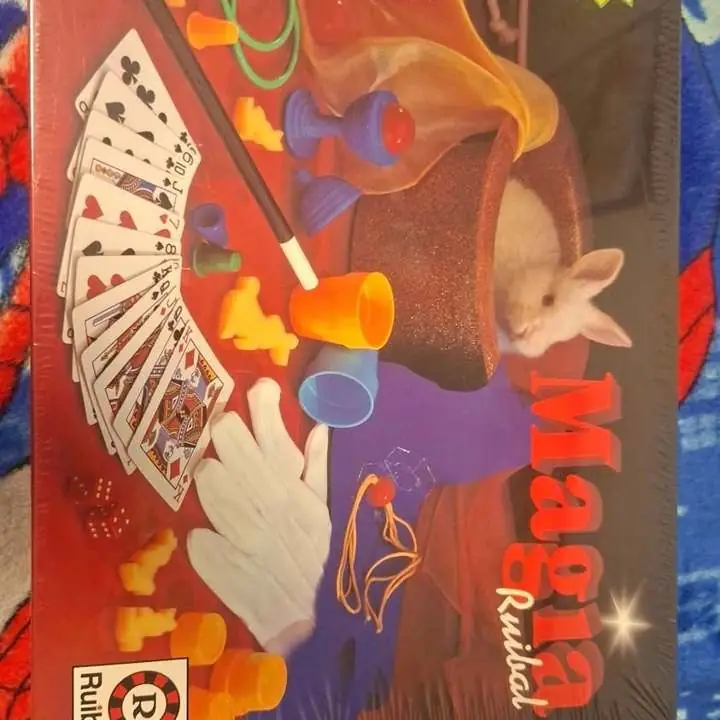 Juego de mesa Magia RUibal