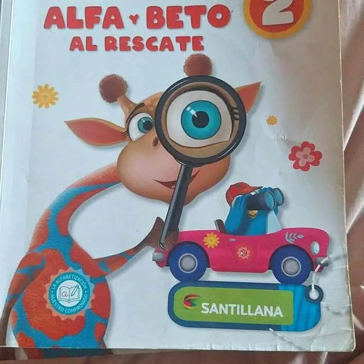 LENGUA Alfa y beto al rescate 2 grado