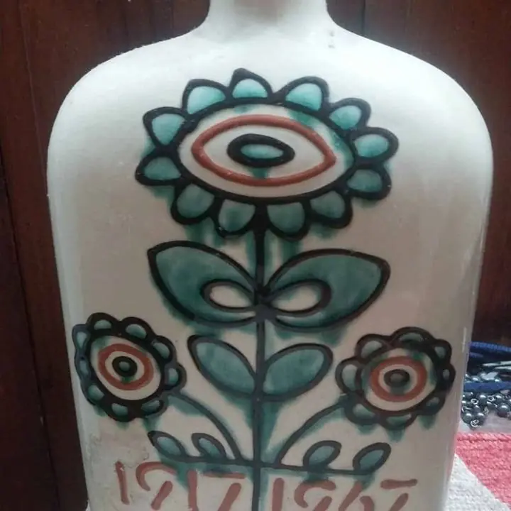 Porta vino decorativo
