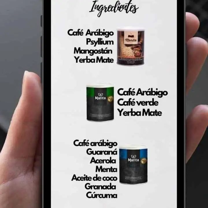 Café marita 3.0 o café verde .Para adelgazar se viene el verano