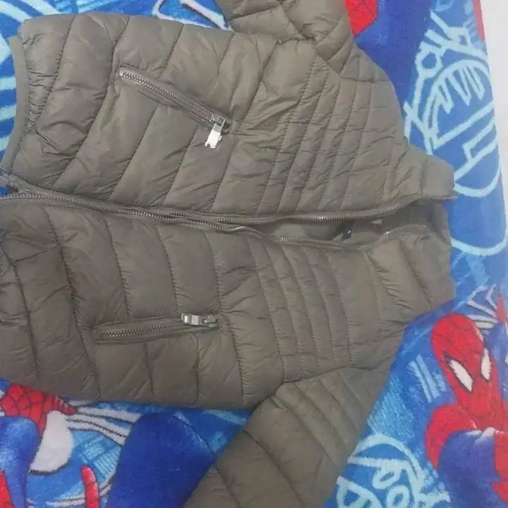 Campera niño 4 /5 años de abrigo sinuso