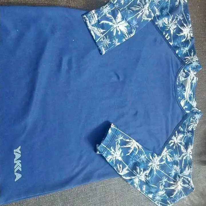 Remera UV para niños de 5 a 7 años