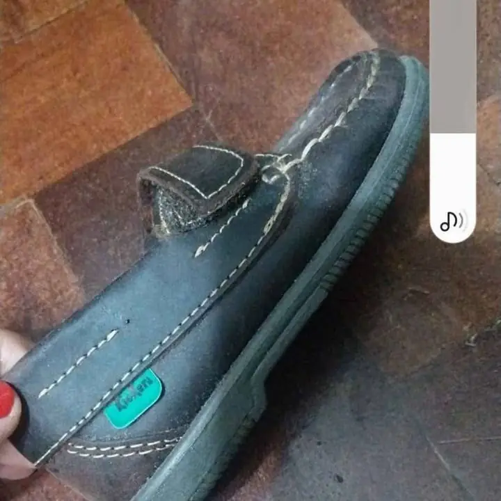Mocasines de niño en oferta sin uso talle 24