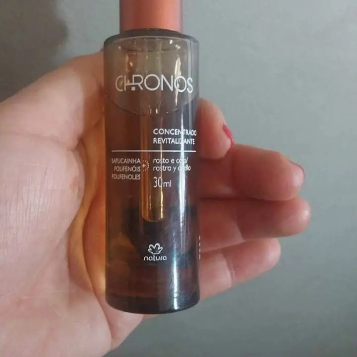 Natura concentrado revitalizante oferta