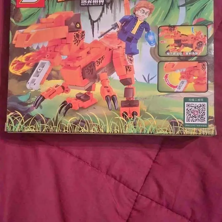 Lego dinosaurios imitación 173 piezas