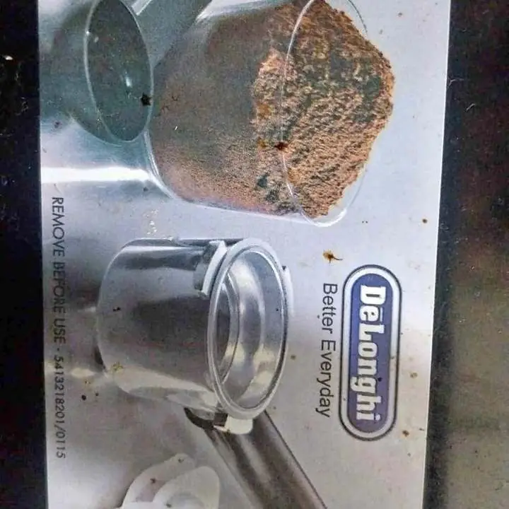 Cafetera express delongvi