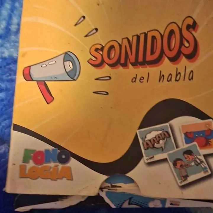 Fonología cartas de terapia . Cartas didácticas