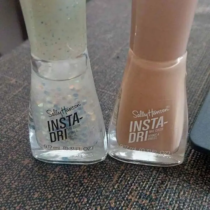 Esmalte Sally insta dry nuevos..secado rápido