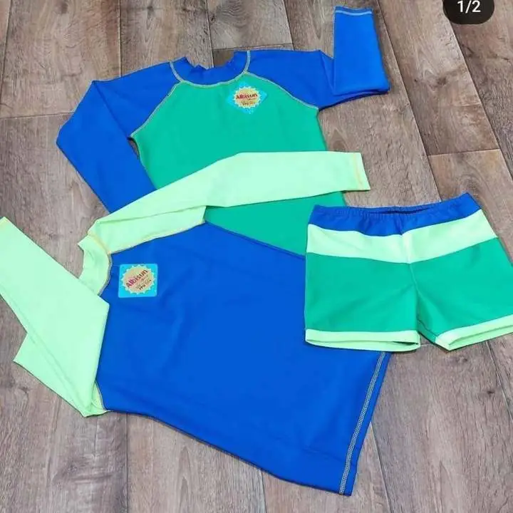 Remera y short de baño en promo