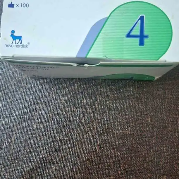 Diabetes .agujas Se usa para la saxxendaa