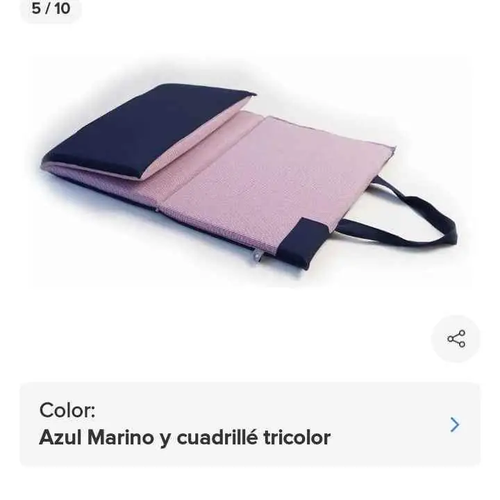 Colchoneta sin uso