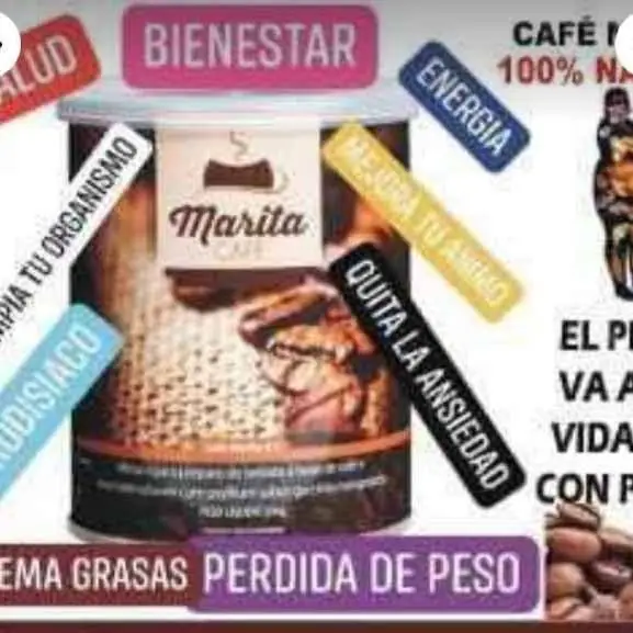 Café marita 3.0 o café verde en liquidacion