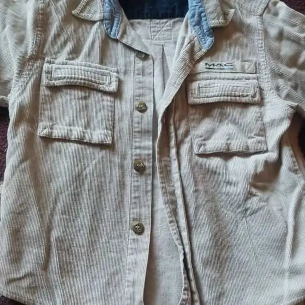 Camisa de corderoy MIMO