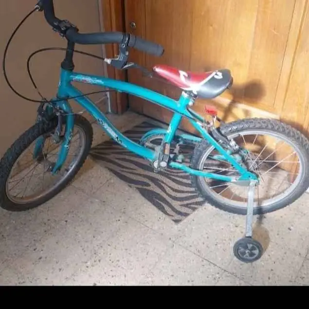 Bici rodado 16. Casi sin uso . Se rodo 3 días