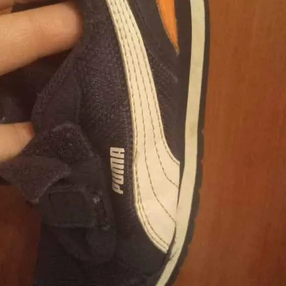 Zapas puma . Talle 27 arg
