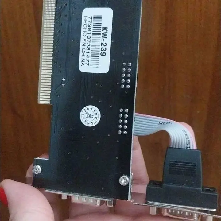 Placa PCI Kw 239. Como nueva