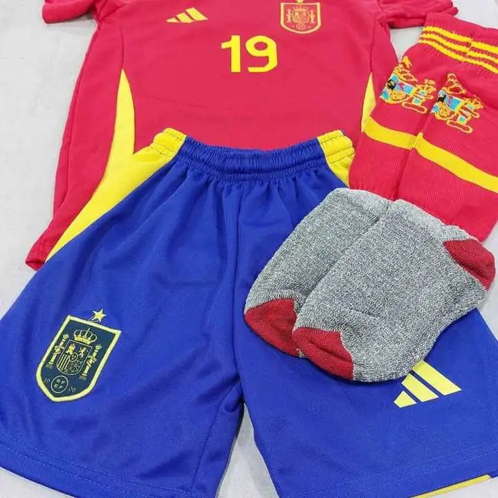 Equipos de fútbol talle 6 al.16