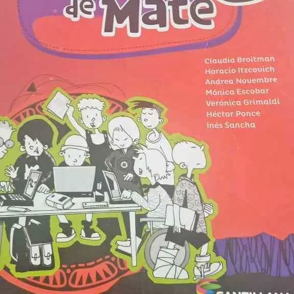 El libro de mate 7