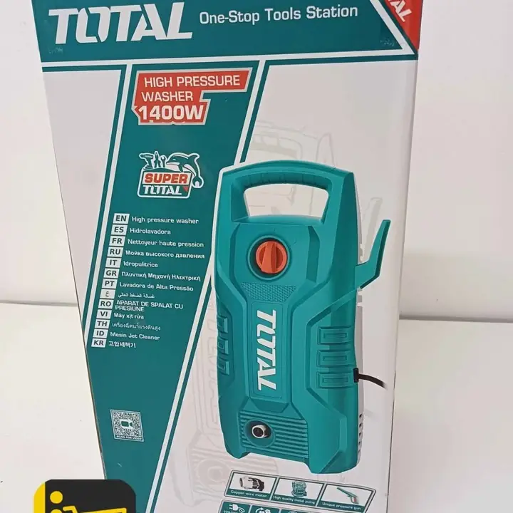 Hidrolavadora total 1400w 130bar Nueva garantía
