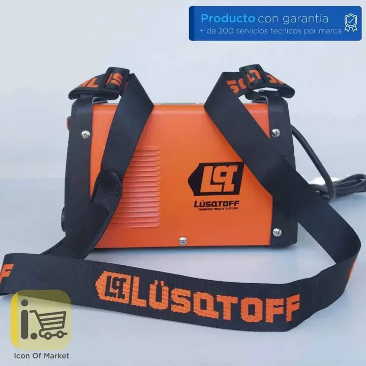 Soldadora electrica Inverter Iron 250 Mma 180amp + pinza + porta electrodo + 2 escuadras