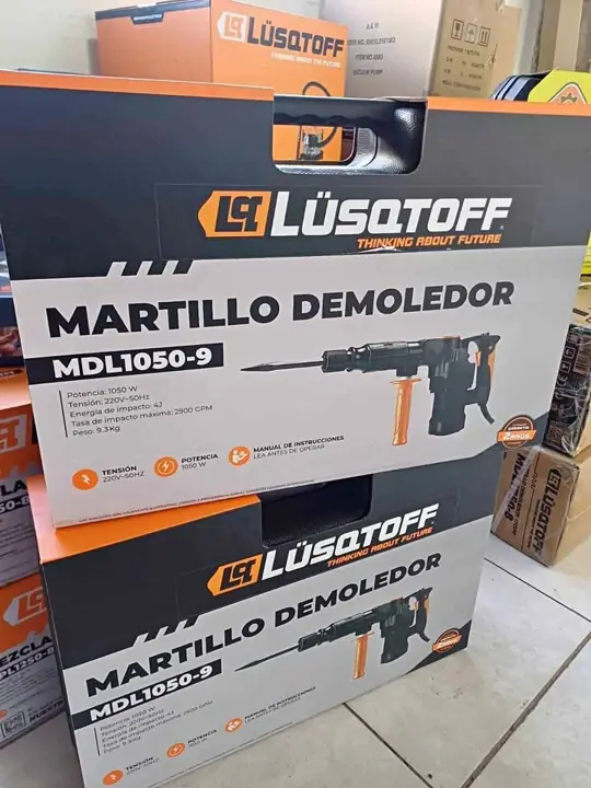 Martillo Demoledor 1050w LUSQTOFF