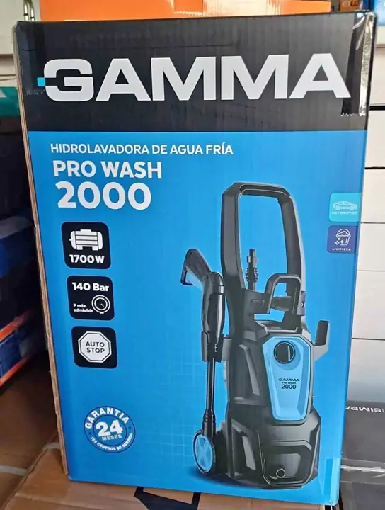 Hidrolavadora Pro 1700w 140Bar Precio actual: 132.000