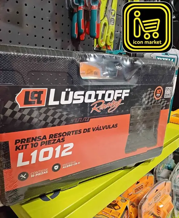 Prensa resortes de válvulas Kit 10 Piezas lusqtoff racing Precio: 65.000