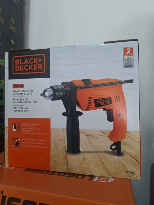 Taladro percutor 550W BLACK & decker nuevo garantía