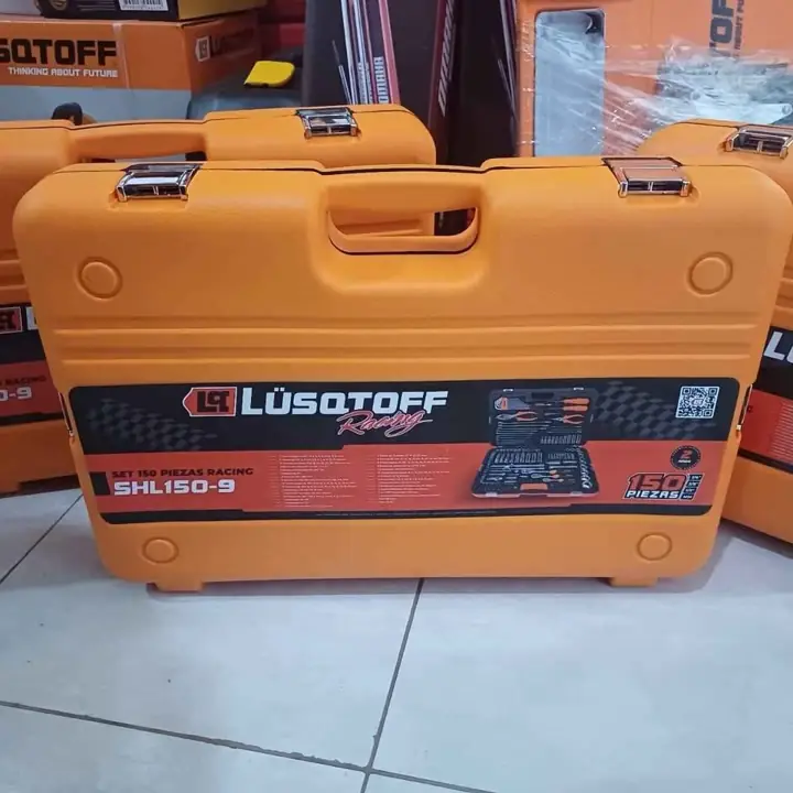 Set herramientas 150 piezas racing lusqtoff NUEVO