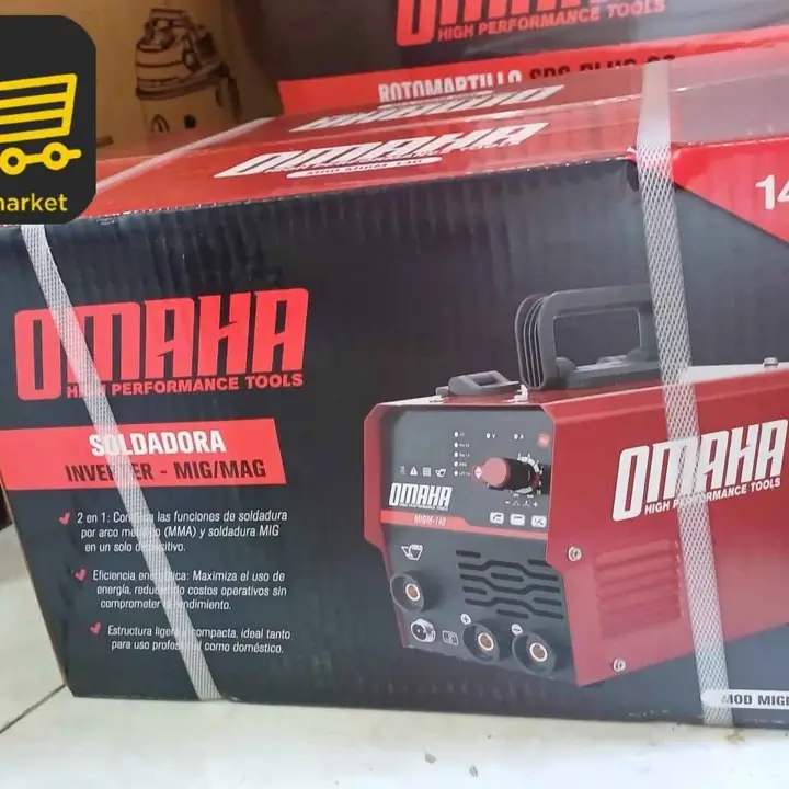 Soldadora Inverter MiG 140A 225.000