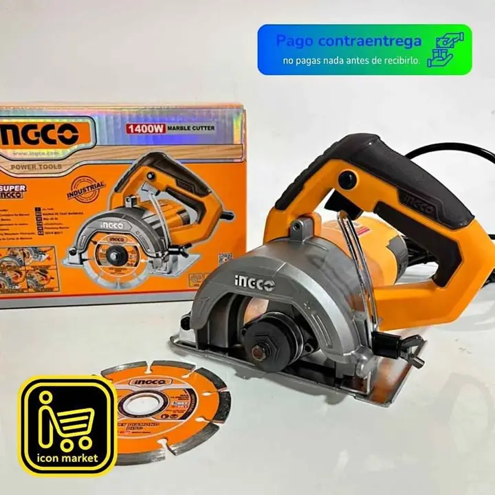 Sierra Cortadora de Mármol Ingco 1400W
