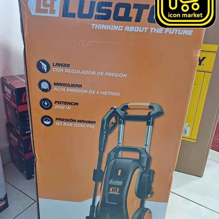 Hidrolavadora Eléctrica HL w 165 Bar Lusqtoff Disponible! Precio : 299.000